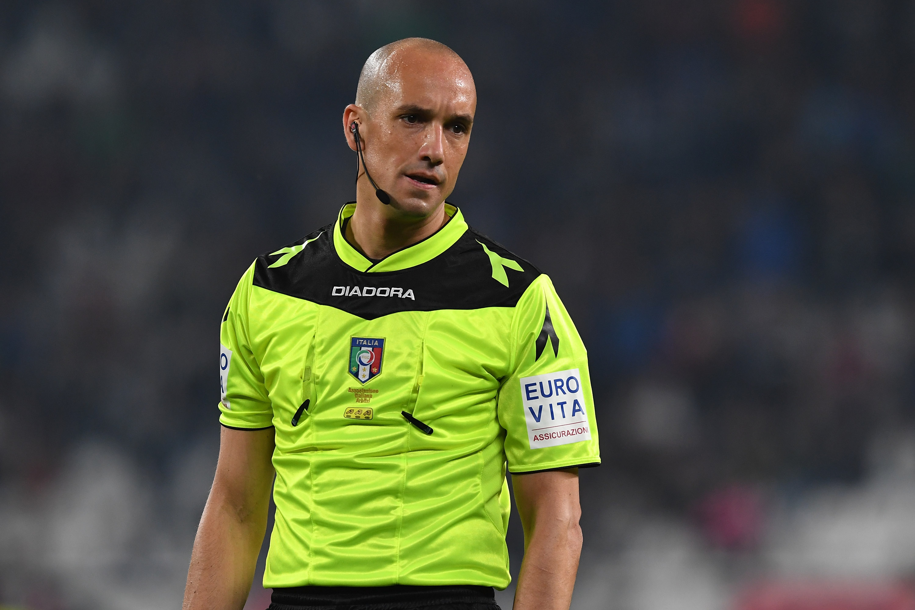 Milan all’esordio contro la Samp c’è Fabbri