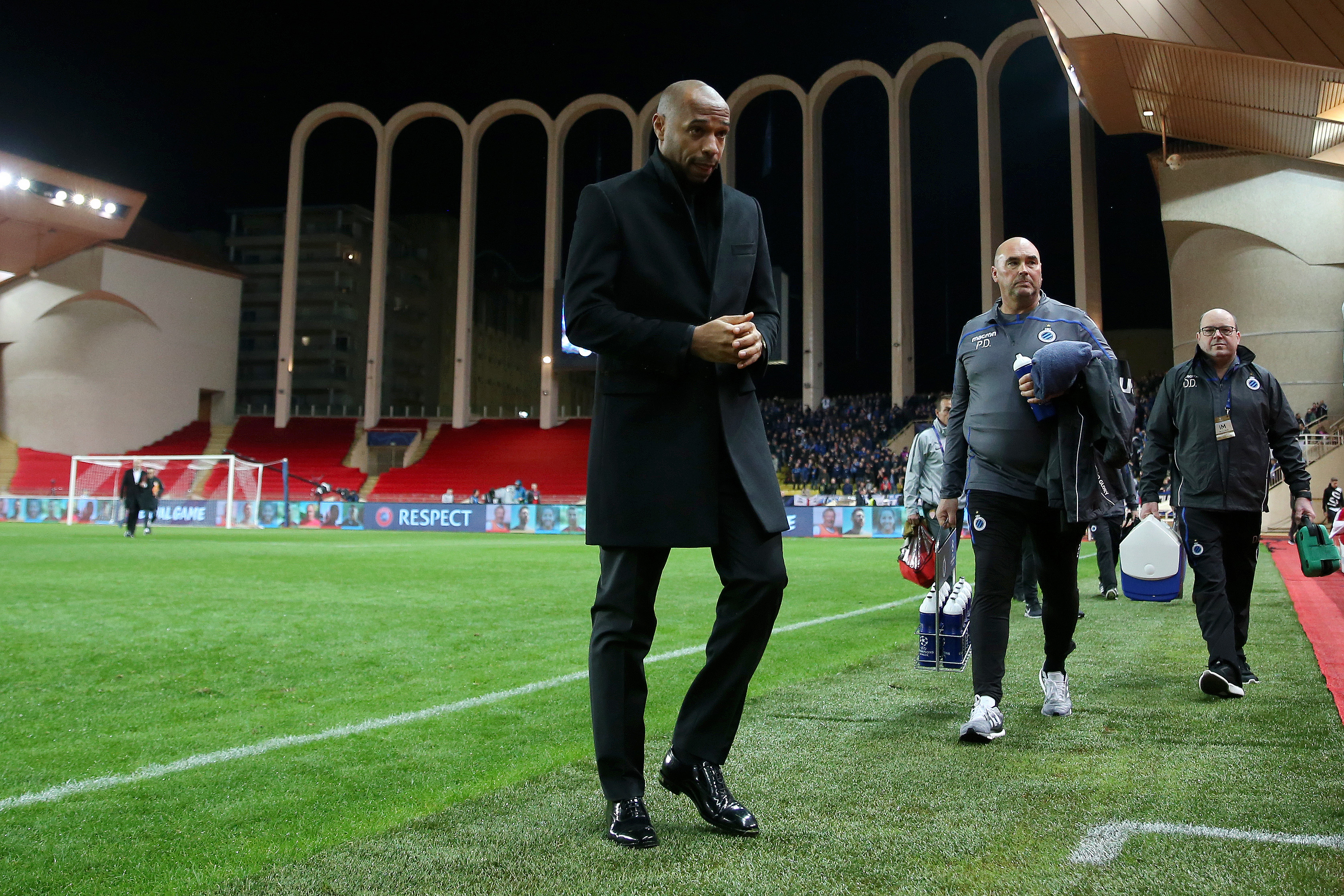Champions League, Henry delude ancora: Brugge espugna Monaco per 4 a 0
