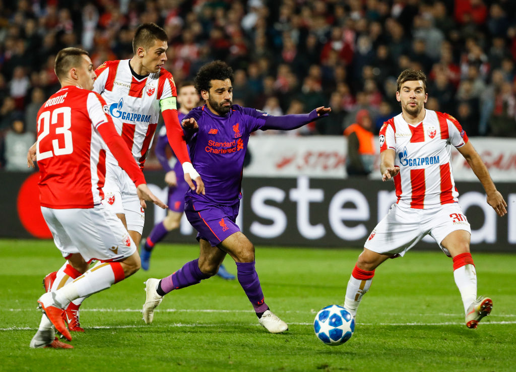 Champions League, tonfo clamoroso del Liverpool contro la Stella Rossa